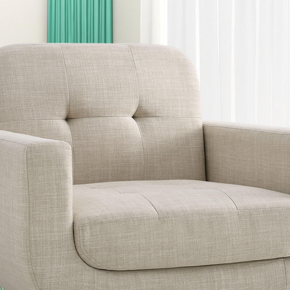 Elena Contemporary Accent Chair - From Where - 