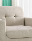 Elena Contemporary Accent Chair - From Where - 