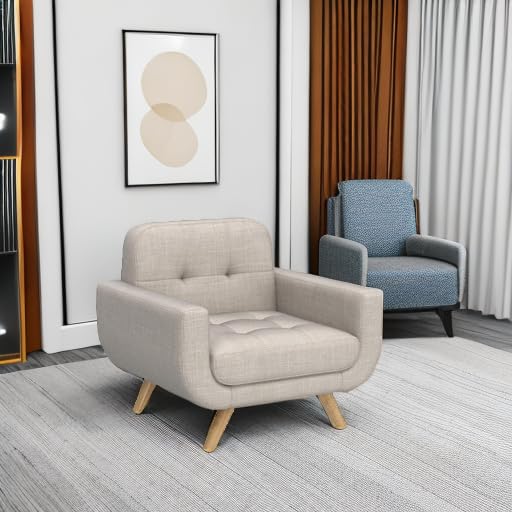 Elena Contemporary Accent Chair - From Where - 