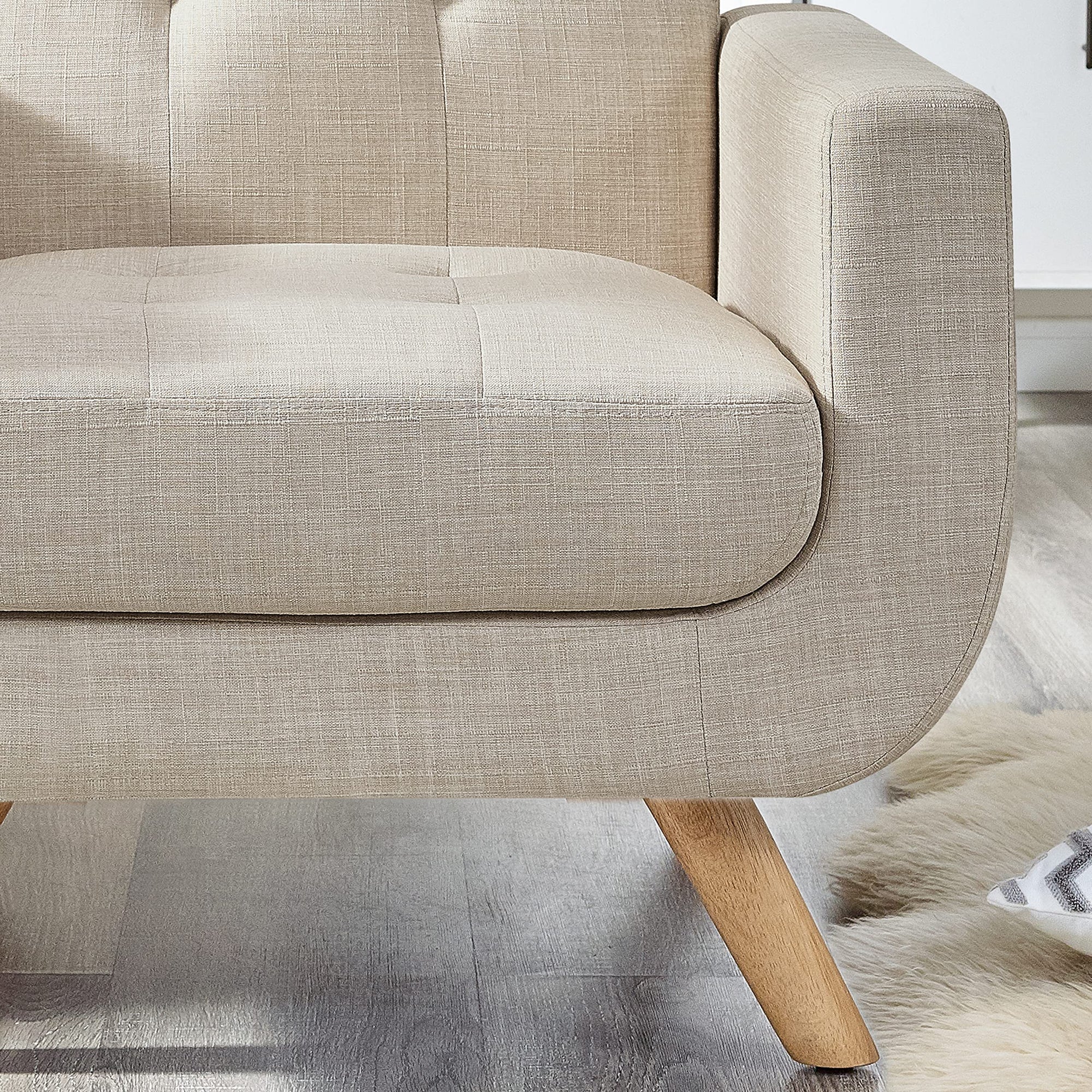 Elena Contemporary Accent Chair - From Where - 