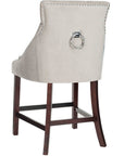 Eleni Tufted Wing Back Counter Stool (Set of 2) - From Where Finds - 