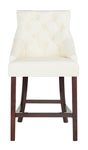 Eleni Tufted Wing Back Counter Stool (Set of 2) - From Where Finds - 