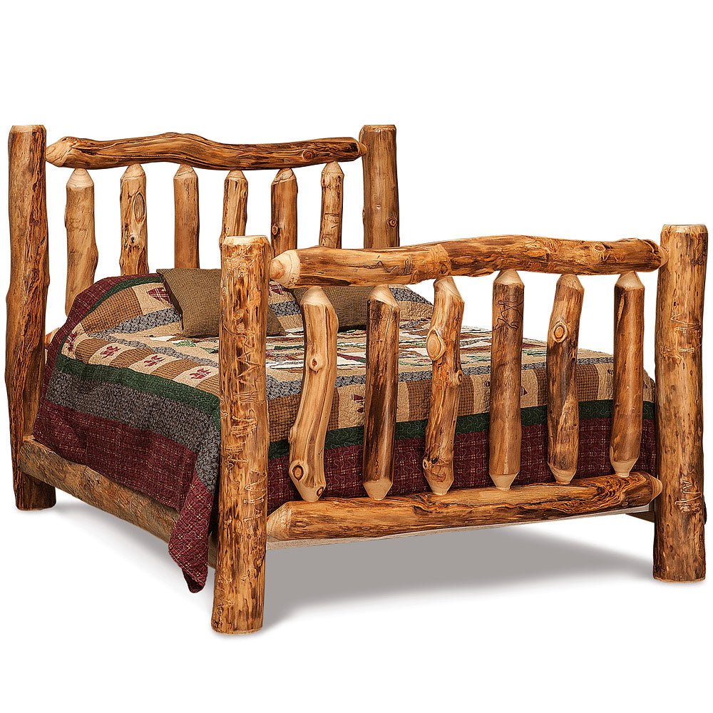 Elkhorn Extra High Log Bed - From Where - 