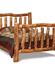 Elkhorn Extra High Log Bed - From Where - 