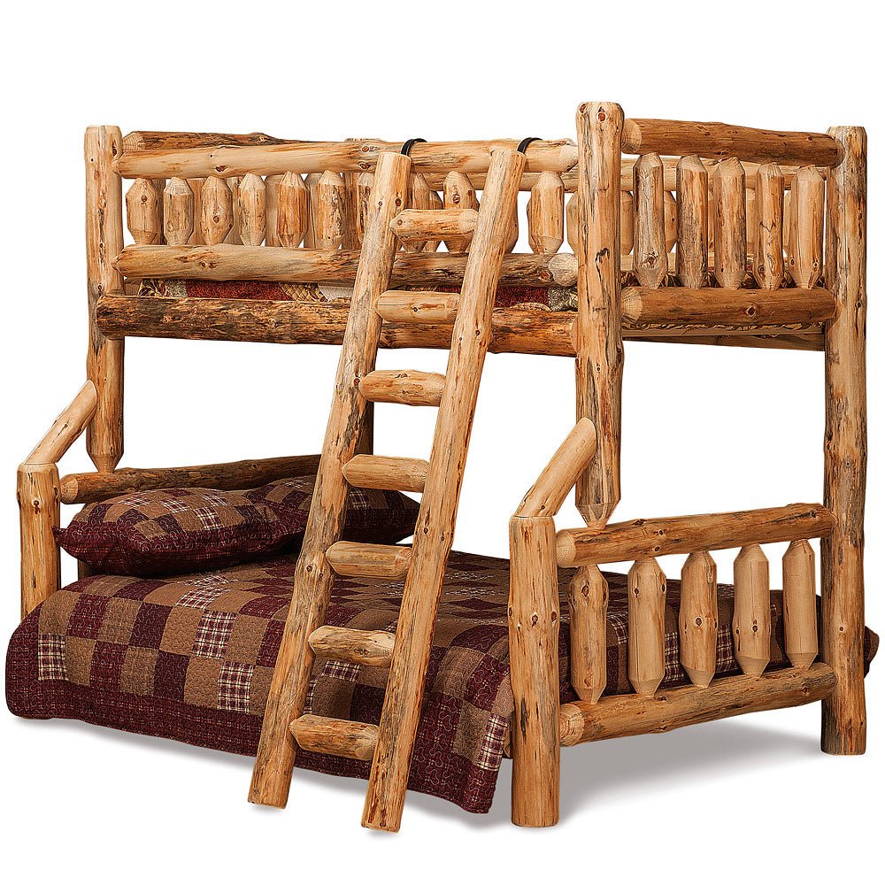 Elkhorn Log Bunk Bed - From Where - 