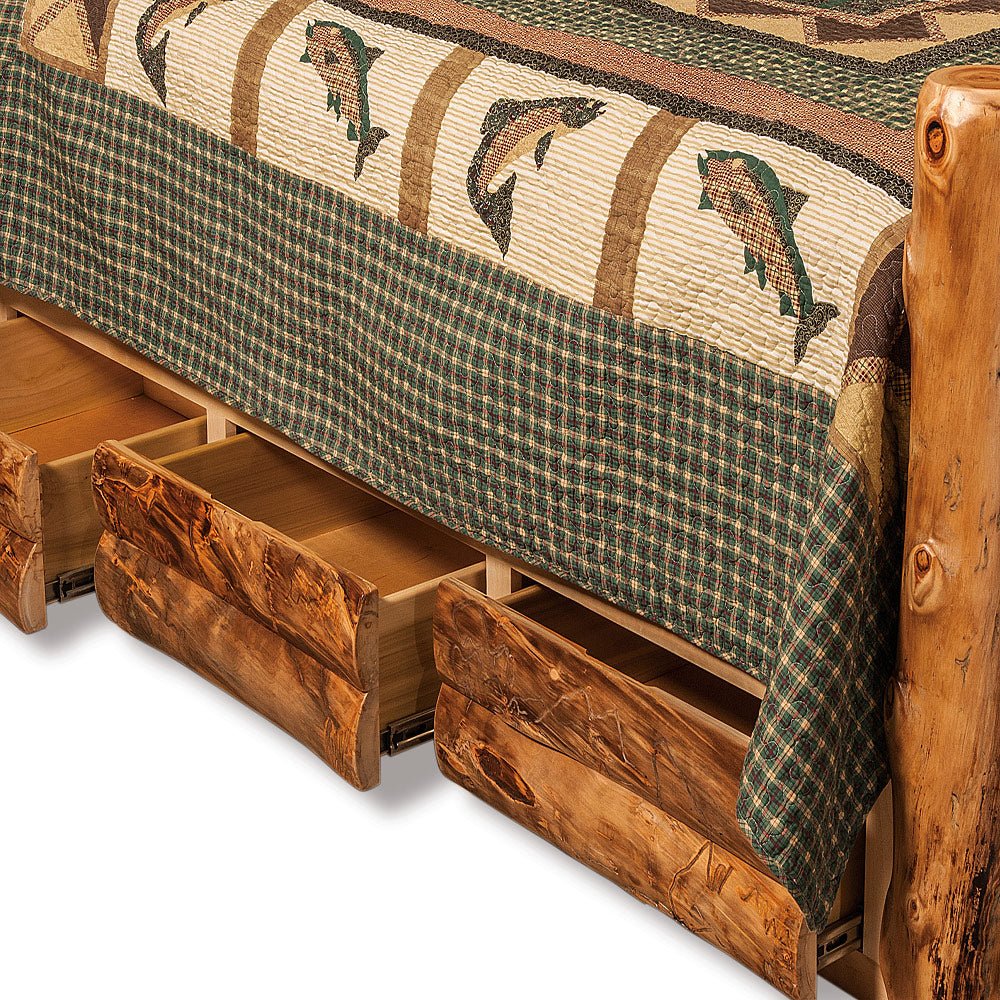 Elkhorn Log Bunk Bed - From Where - 