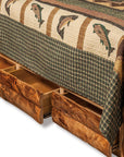 Elkhorn Log Bunk Bed - From Where - 