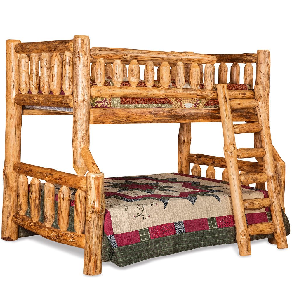 Elkhorn Log Bunk Bed - From Where - 