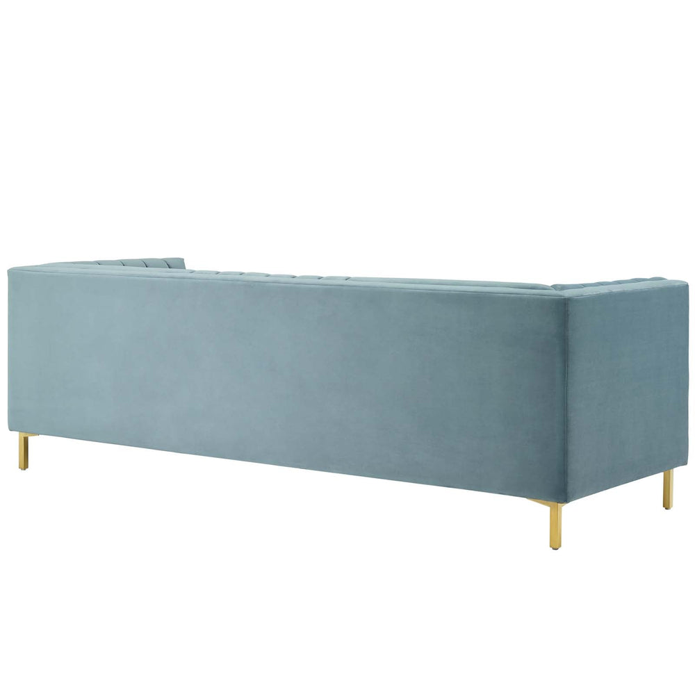 Ella Velvet Sofa - From Where - 