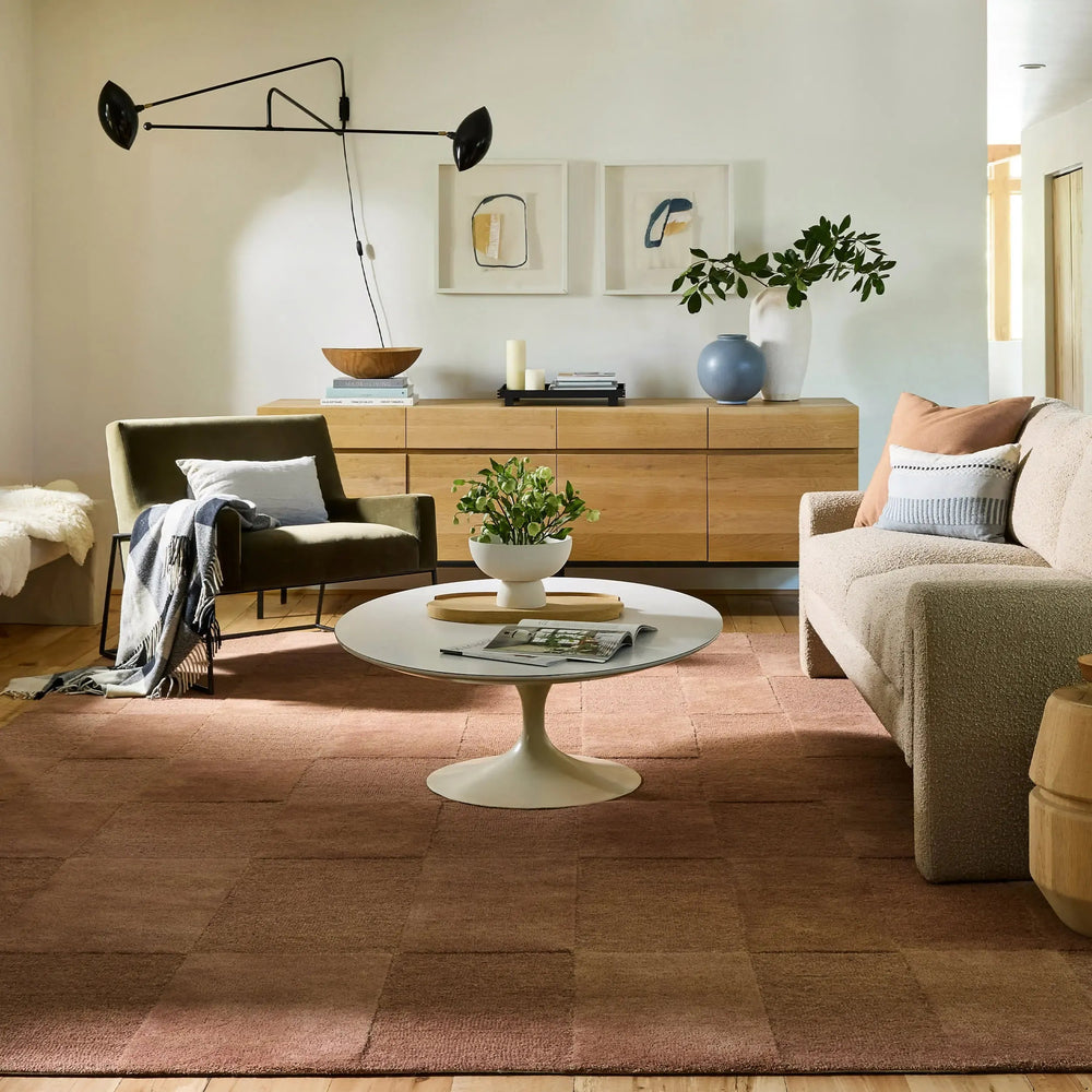 Elliot Handmade Wool Rug - From Where Finds - 