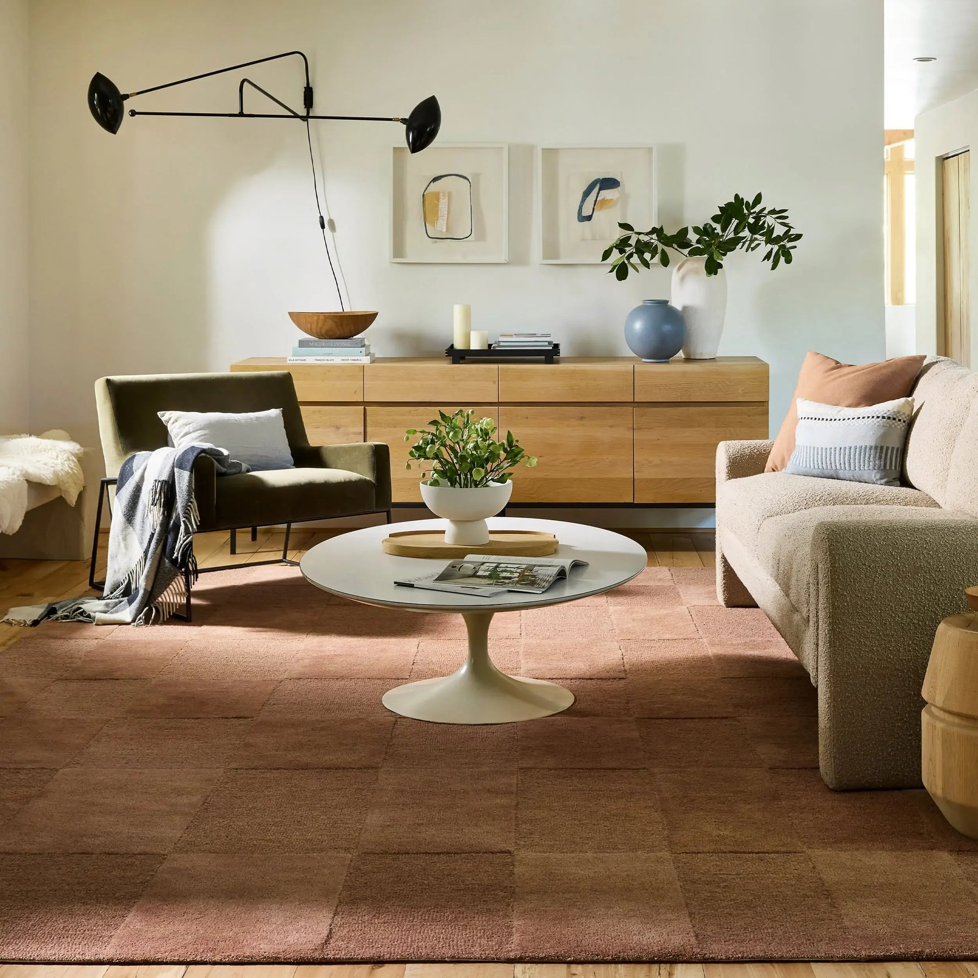 Elliot Handmade Wool Rug - From Where Finds - 