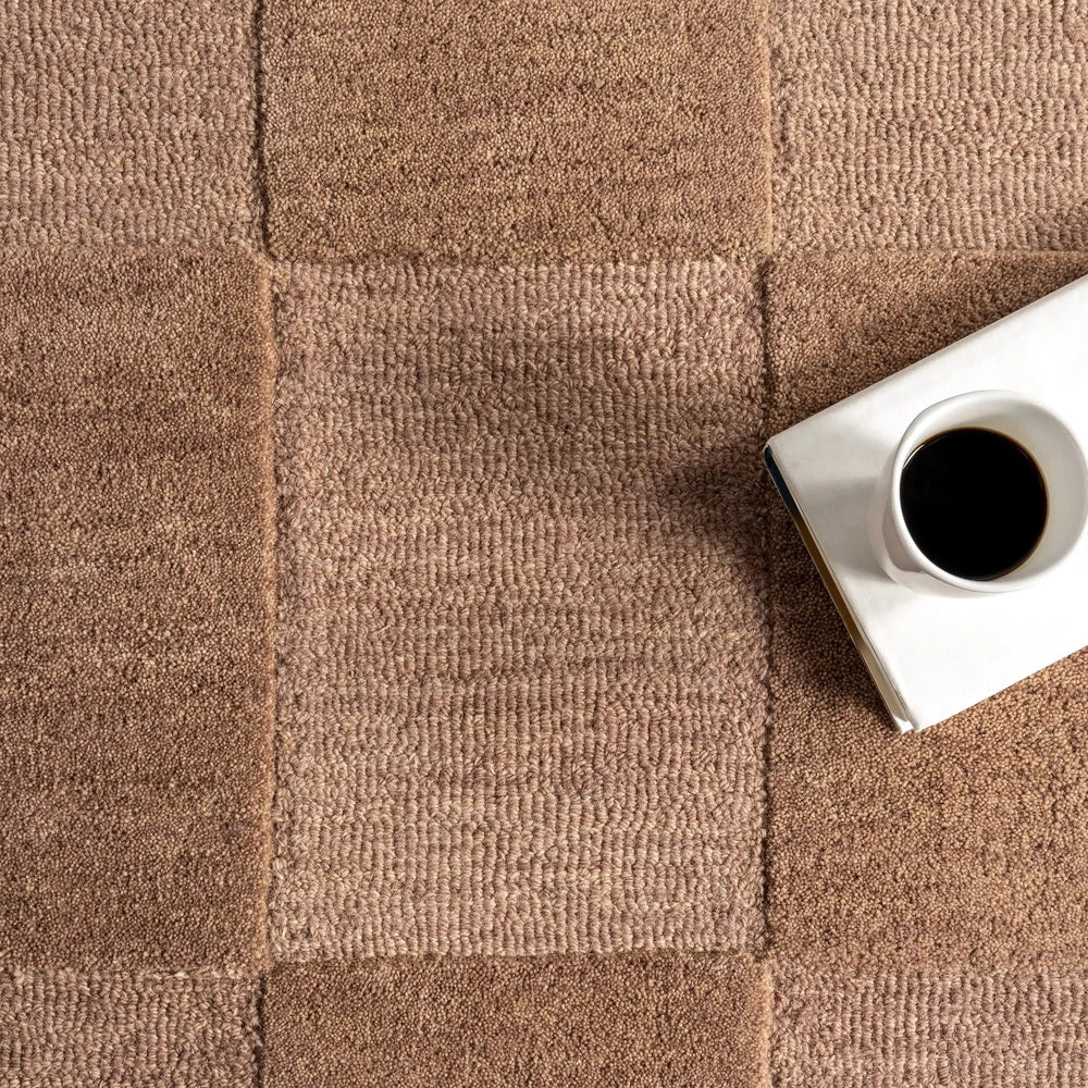 Elliot Handmade Wool Rug - From Where Finds - 