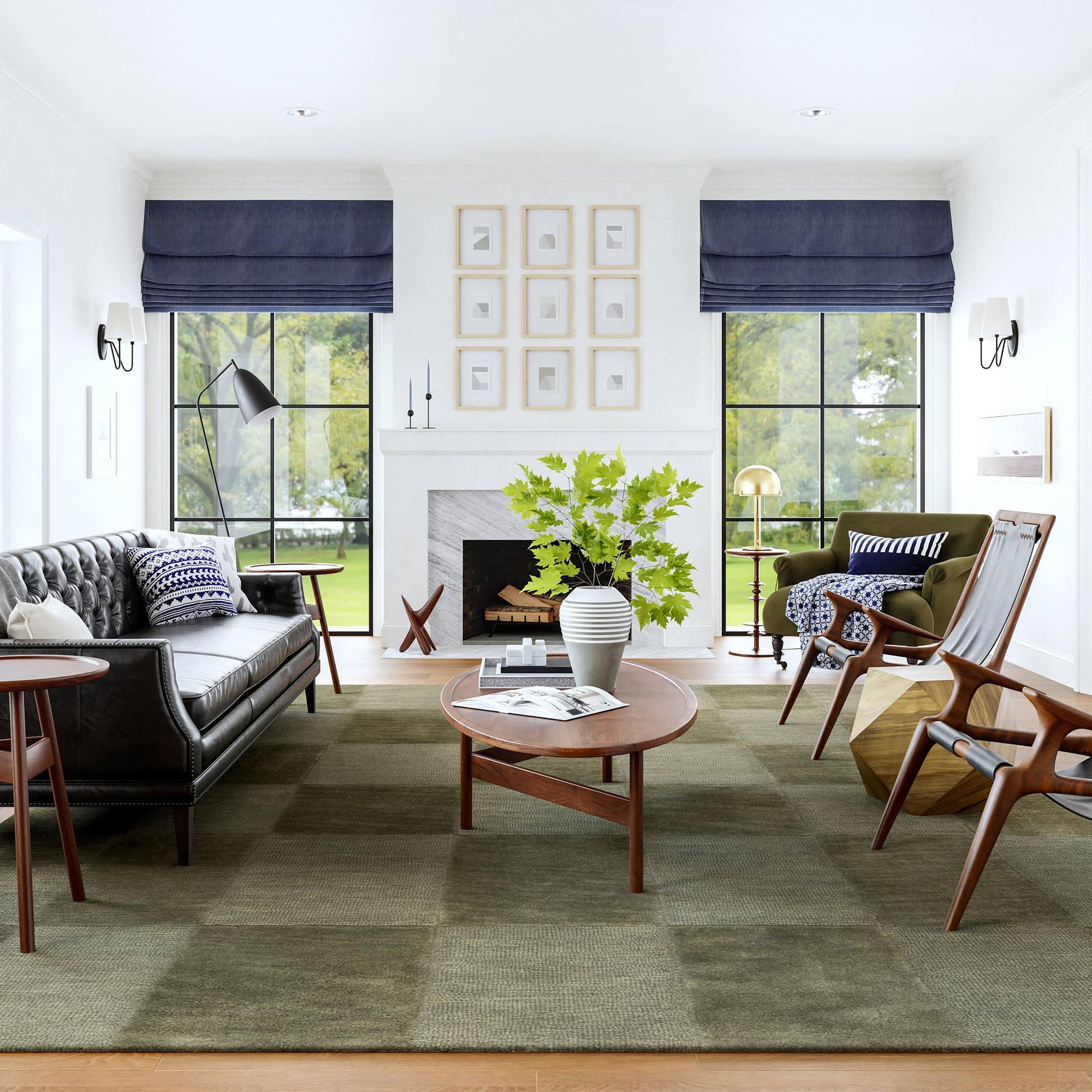Elliot Handmade Wool Rug - From Where Finds - 