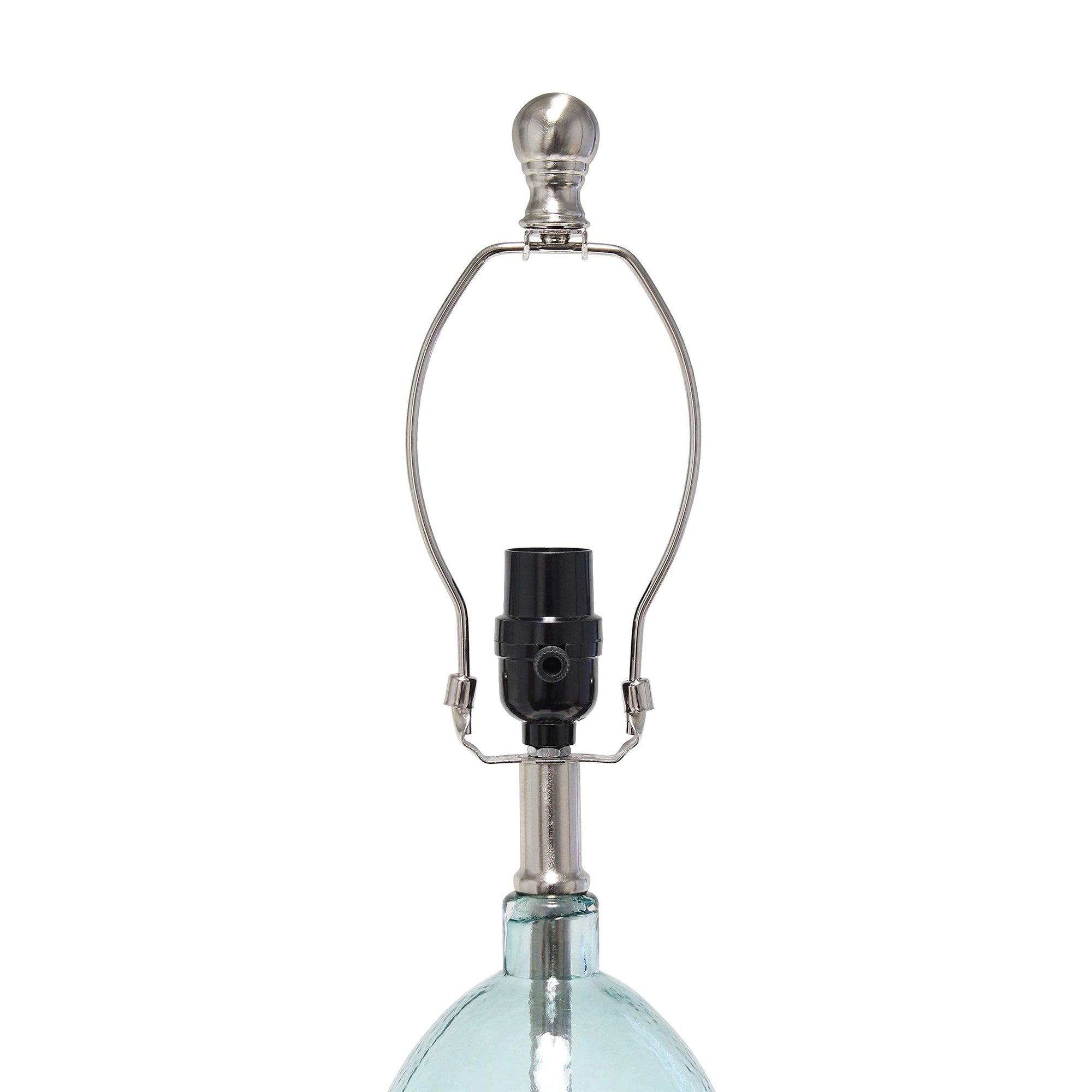 Ellipse Transparent Table Lamp - From Where - 