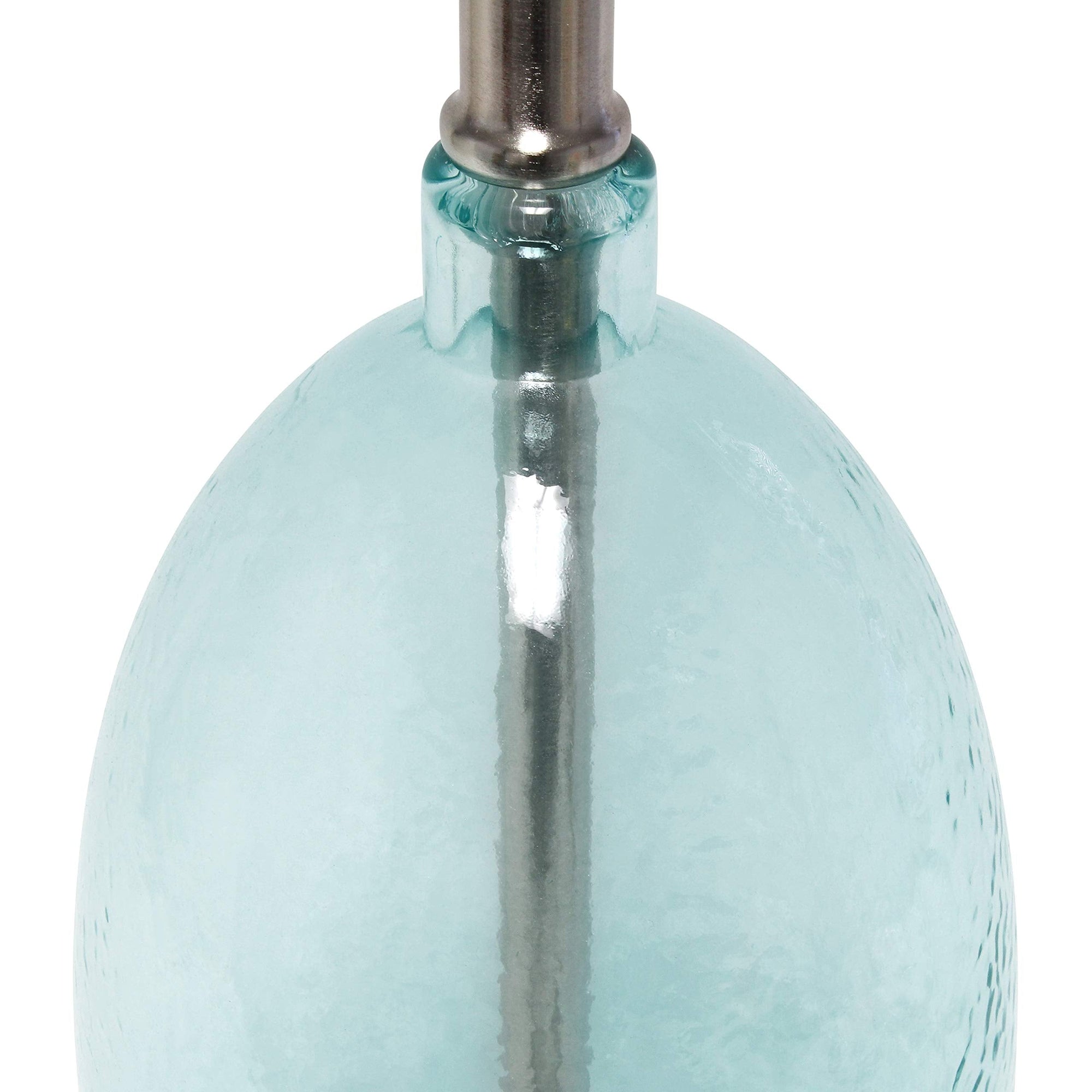 Ellipse Transparent Table Lamp - From Where - 