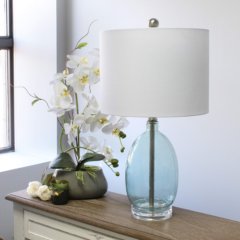 Ellipse Transparent Table Lamp - From Where - 