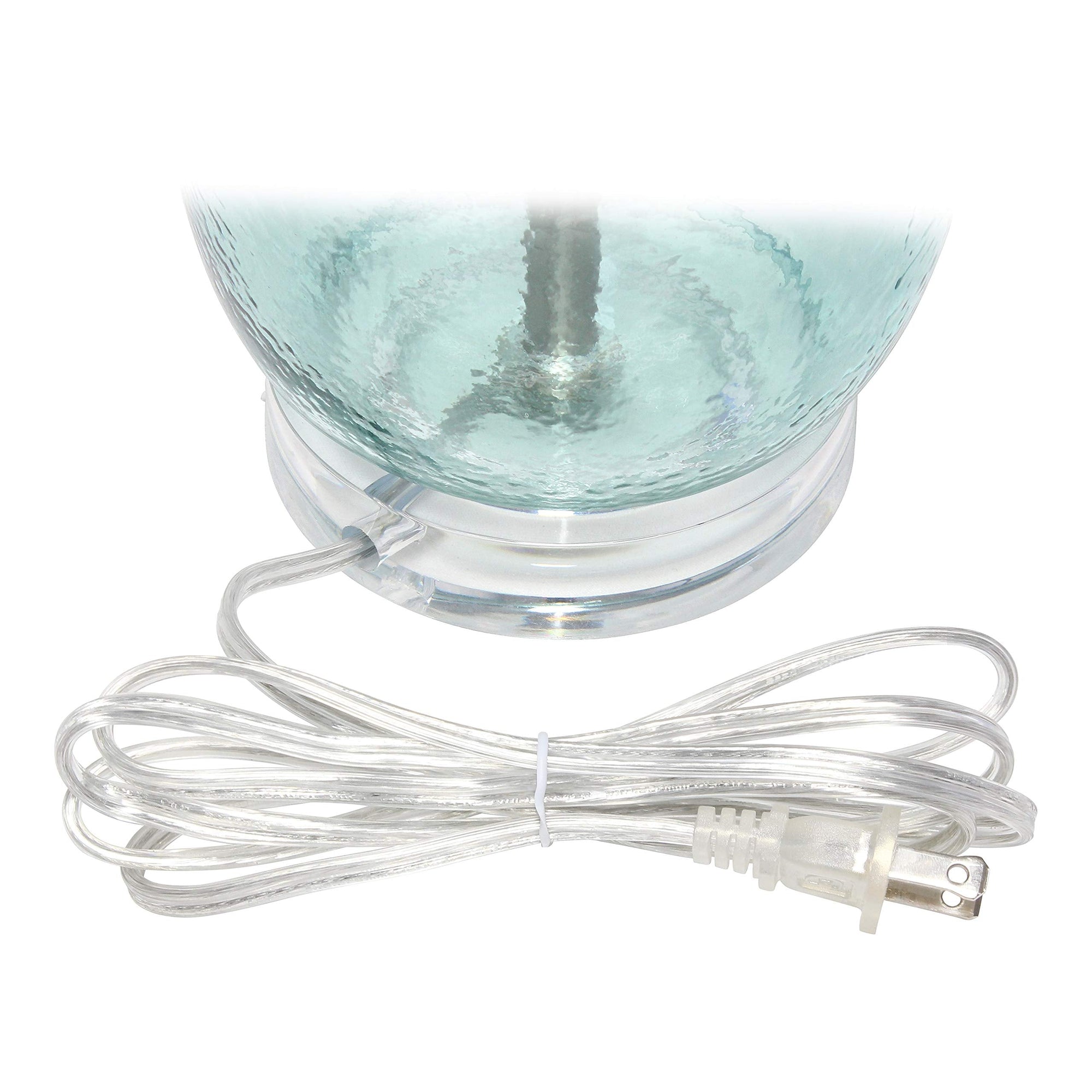 Ellipse Transparent Table Lamp - From Where - 