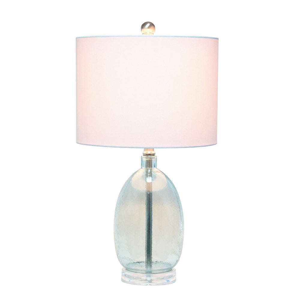 Ellipse Transparent Table Lamp - From Where - 