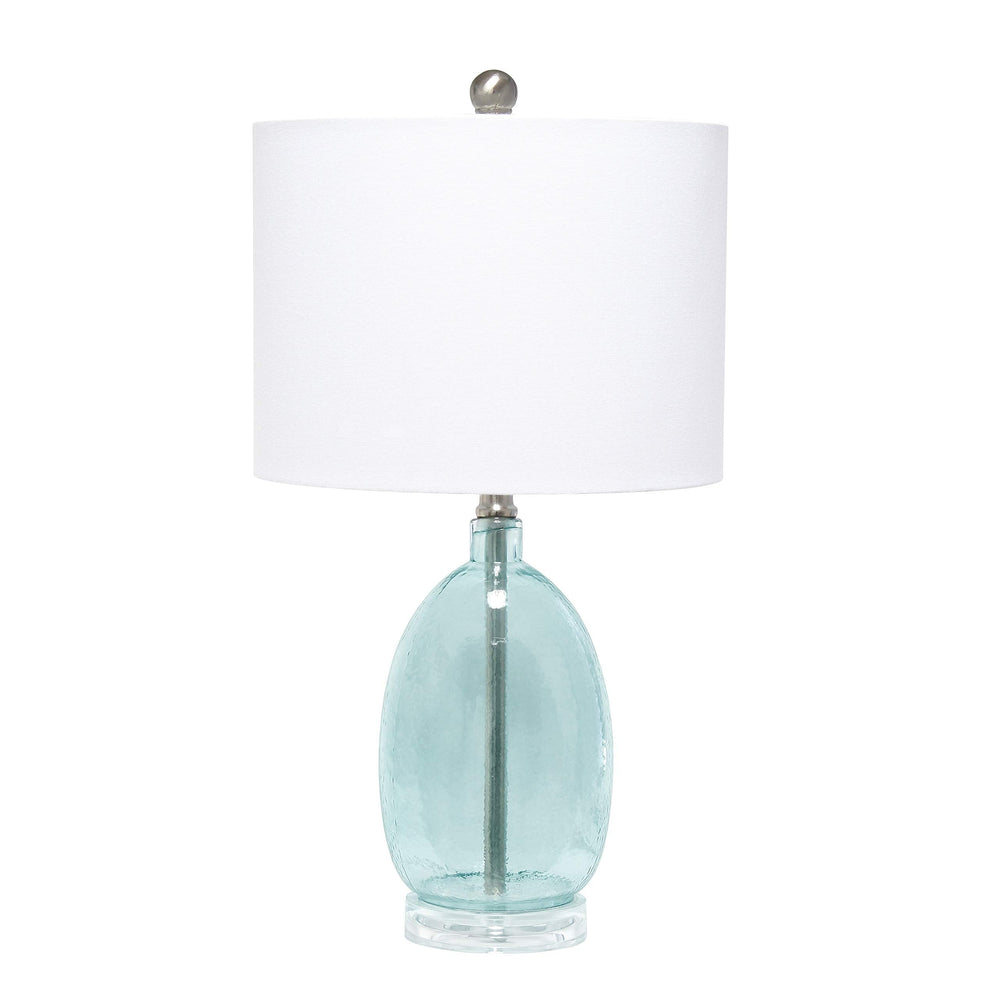 Ellipse Transparent Table Lamp - From Where - 