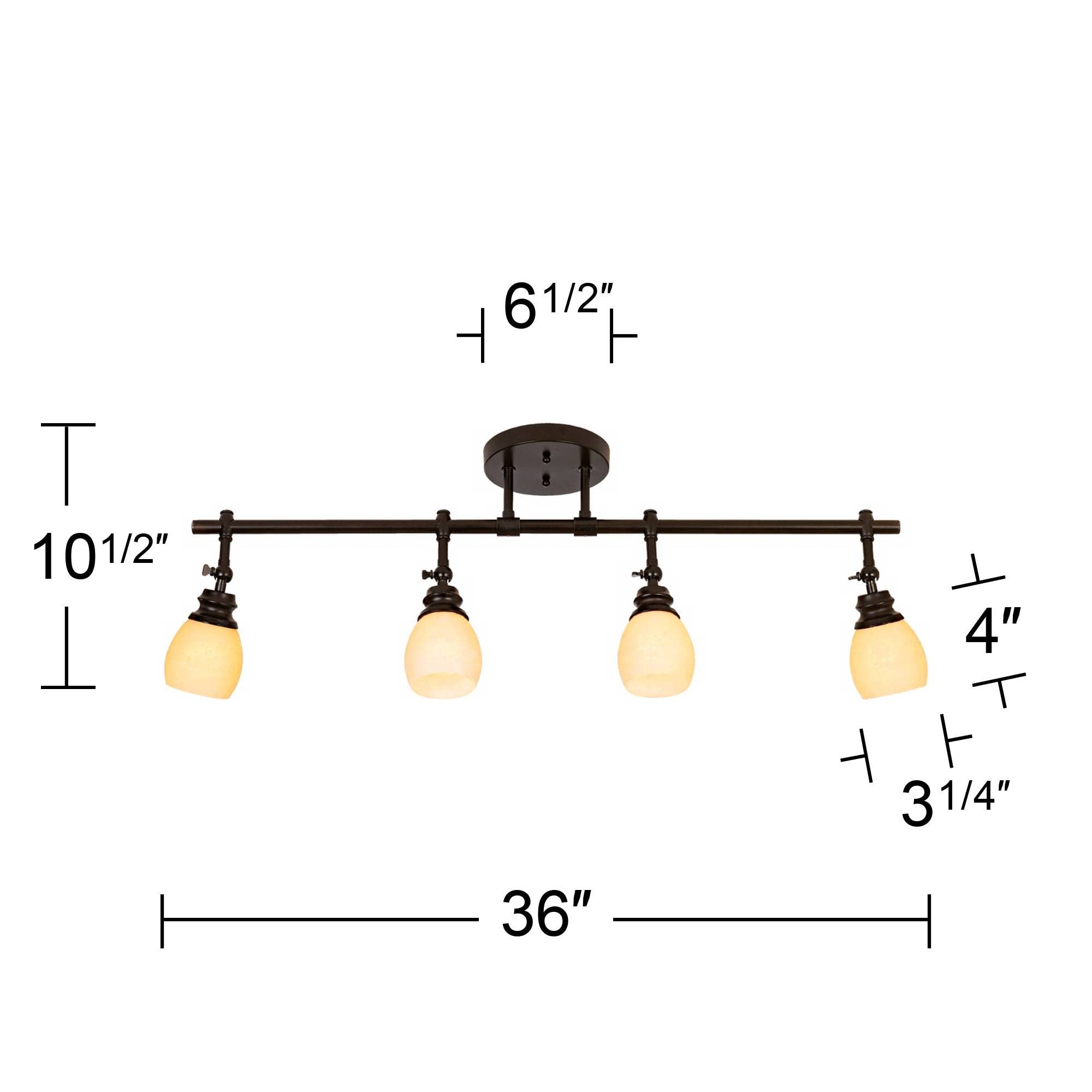 Elm Park 4 - Head Track Light - From Where - 