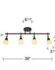 Elm Park 4 - Head Track Light - From Where - 