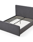 Elora Fully Upholstered Platform Bed - From Where Finds - 