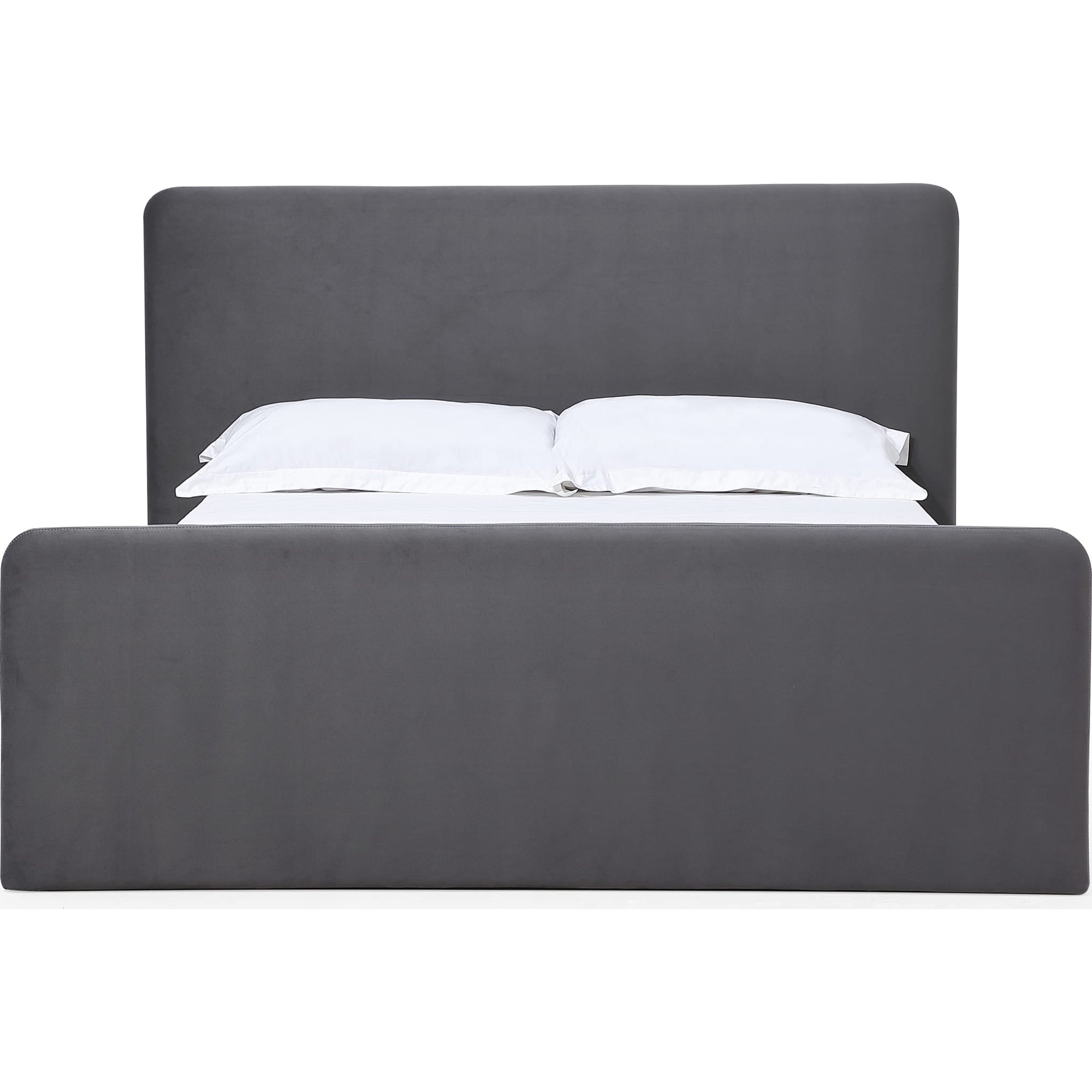 Elora Fully Upholstered Platform Bed - From Where Finds - 