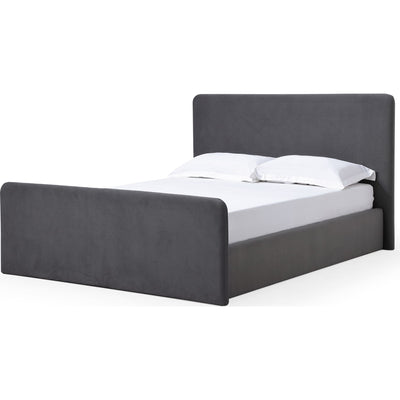 Elora Fully Upholstered Platform Bed