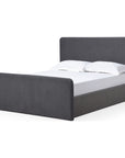 Elora Fully Upholstered Platform Bed - From Where Finds - 