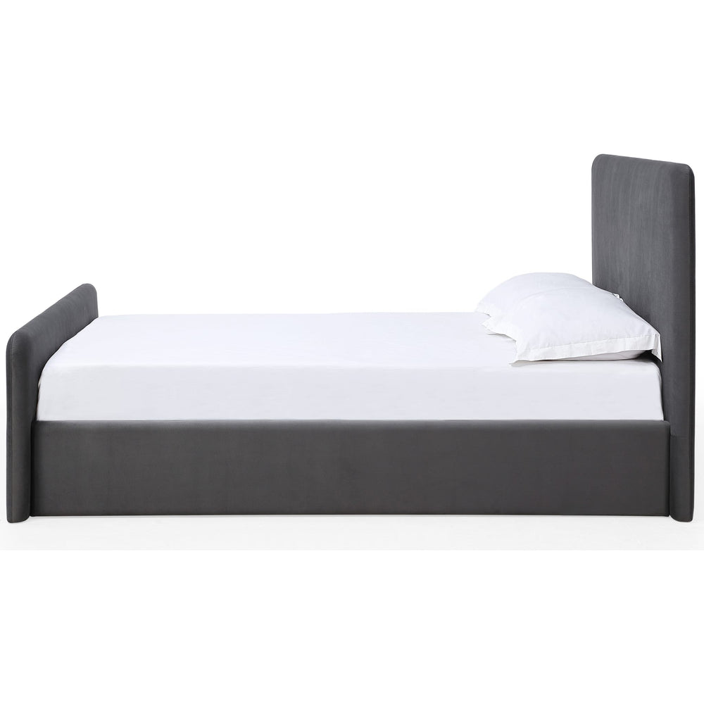 Elora Fully Upholstered Platform Bed - From Where Finds - 