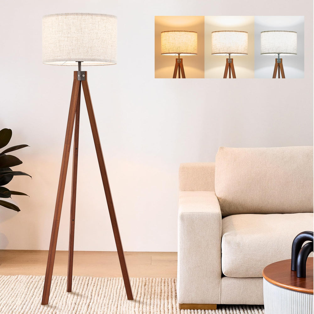 ELYONA Tripod Floor Lamp - From Where - 