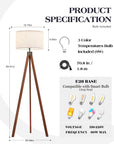 ELYONA Tripod Floor Lamp - From Where - 