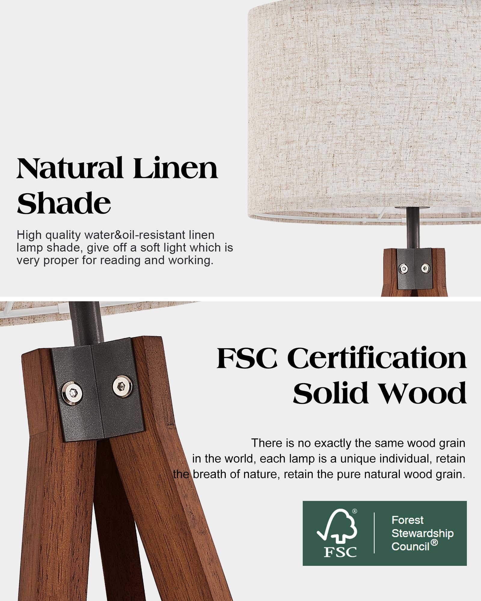 ELYONA Tripod Floor Lamp - From Where - 