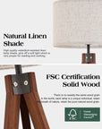 ELYONA Tripod Floor Lamp - From Where - 
