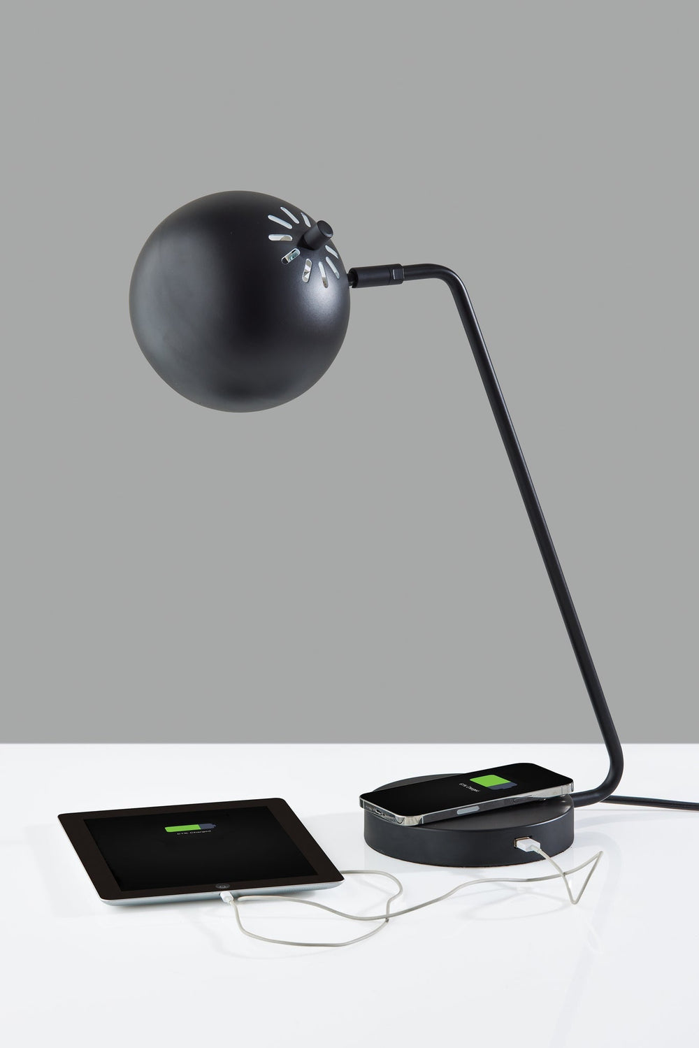 Emerson AdessoCharge Desk Lamp - From Where - 