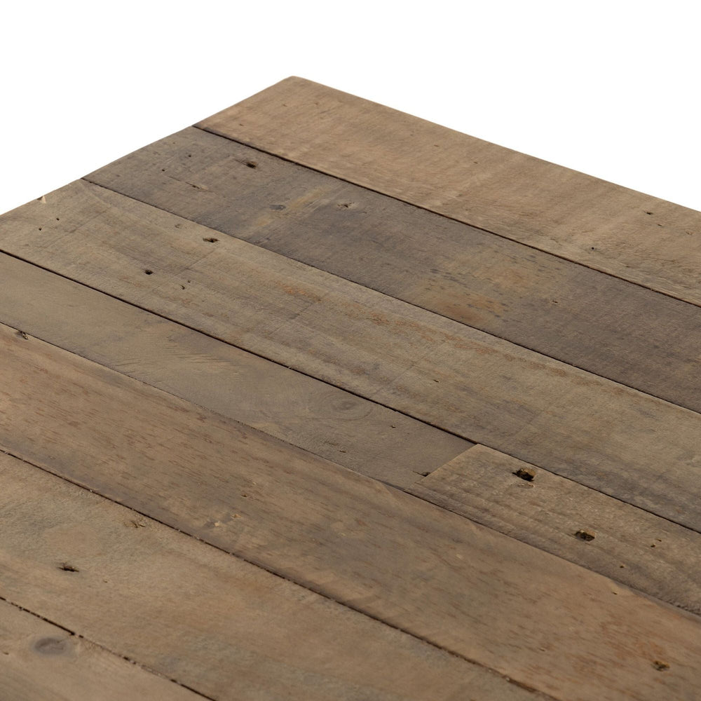 Emerson Reclaimed Wood Dining Table - From Where -