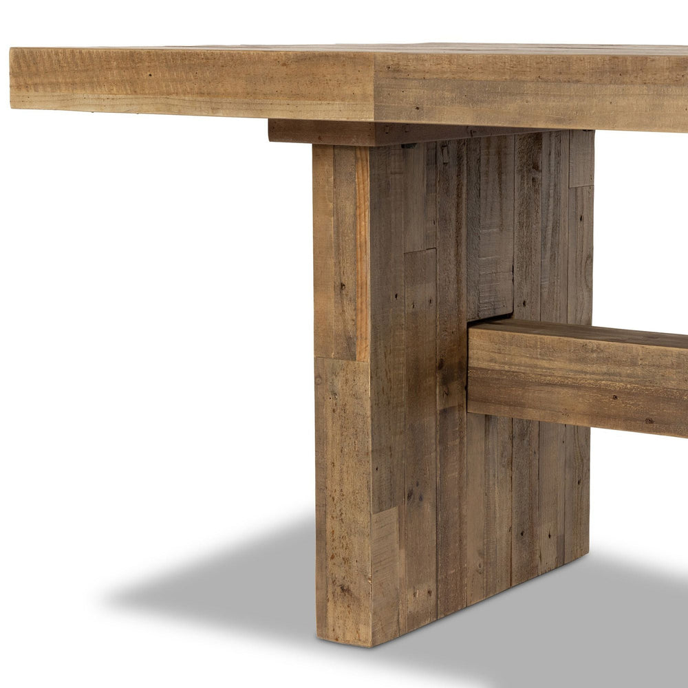 Emerson Reclaimed Wood Dining Table - From Where -