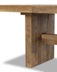 Emerson Reclaimed Wood Dining Table - From Where - 