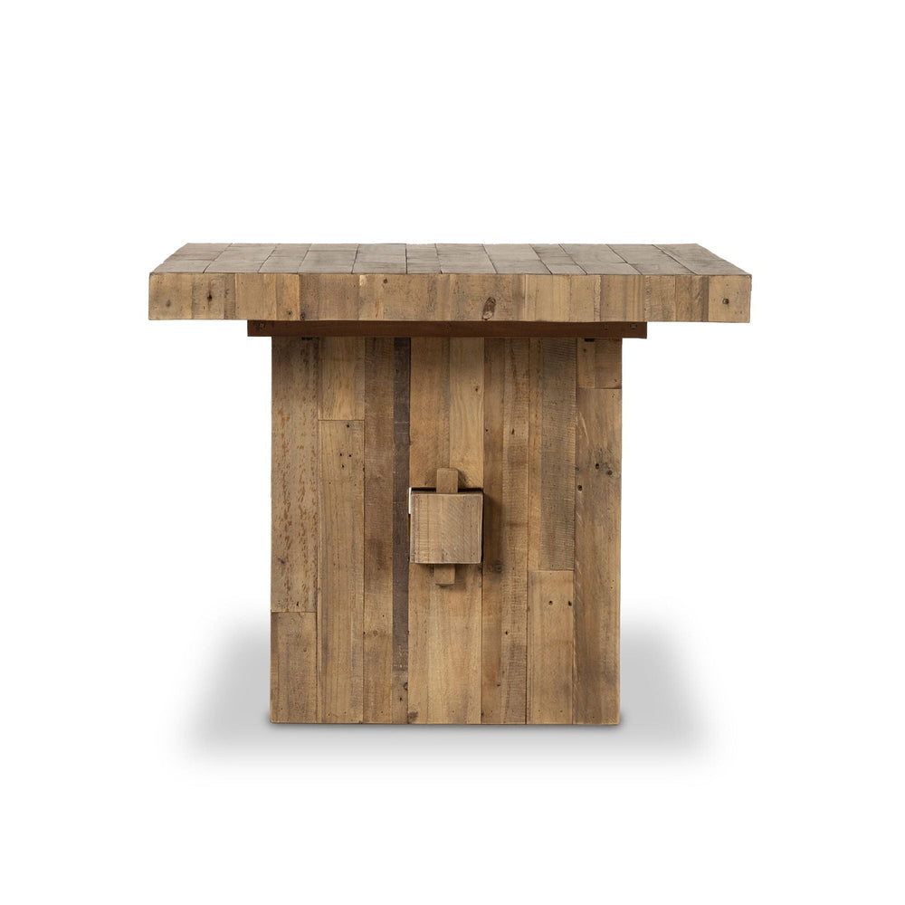 Emerson Reclaimed Wood Dining Table - From Where -