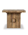 Emerson Reclaimed Wood Dining Table - From Where - 