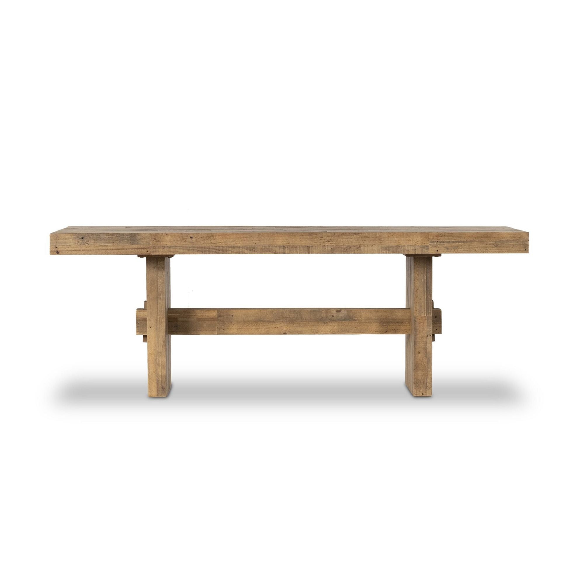 Emerson Reclaimed Wood Dining Table - From Where - 