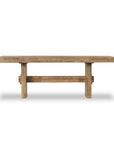 Emerson Reclaimed Wood Dining Table - From Where - 