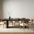 Emerson Reclaimed Wood Dining Table - From Where - 