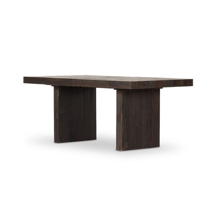 Emerson Reclaimed Wood Dining Table - From Where - 