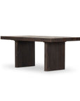 Emerson Reclaimed Wood Dining Table - From Where - 