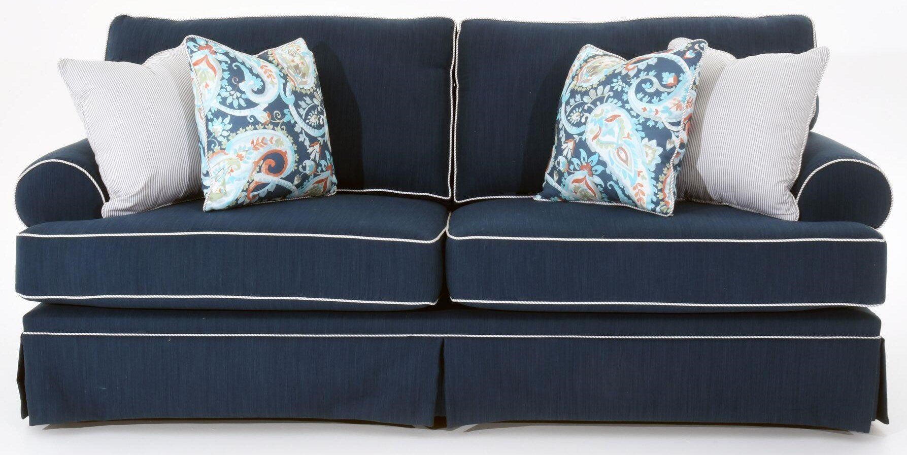 Emily Queen Sleeper Sofa - From Where - 