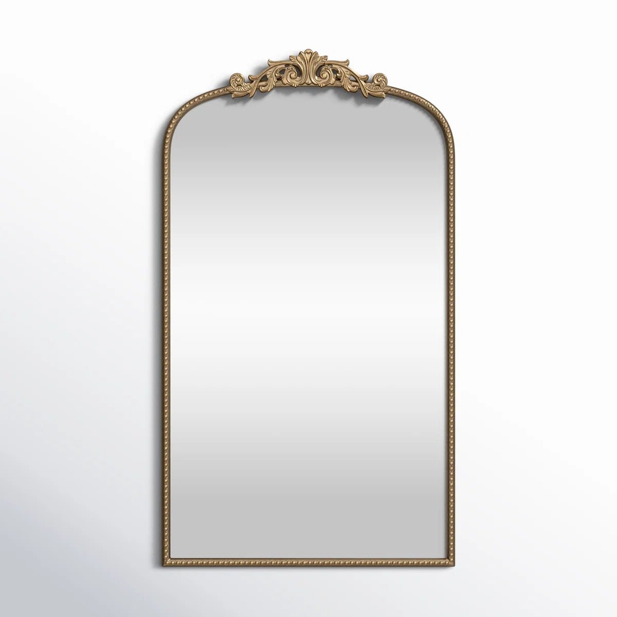 Emmeline Metal Framed Accent Mirror - From Where - 