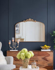 Emmeline Metal Framed Accent Mirror - From Where - 
