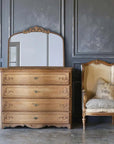 Emmeline Metal Framed Accent Mirror - From Where - 