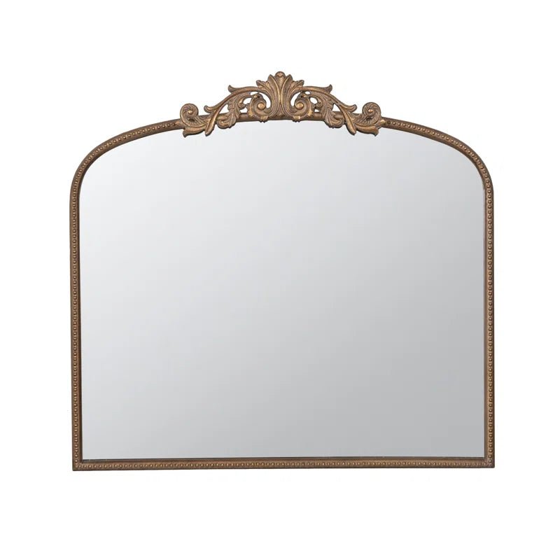 Emmeline Metal Framed Accent Mirror - From Where - 